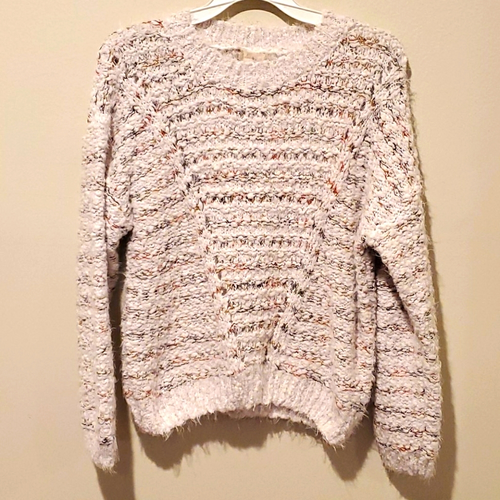 ❤ ALTAR'D STATE FUZZY SWEATER, SIZE SMALL/MEDIUM